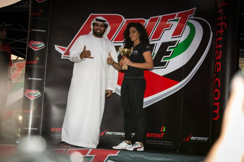 Noor Daoud Hard Charger Drift UAE